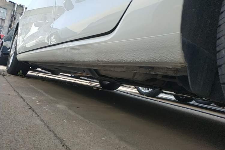 Used Volkswagen Golf 2019 280TSI DSG Comfort Version China V Standard Left Side Sill