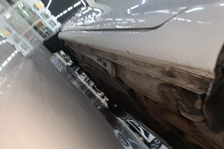 Used Volkswagen Golf 2019 200TSI DSG Comfort & Ambition Edition China VI Standard Left Side Sill