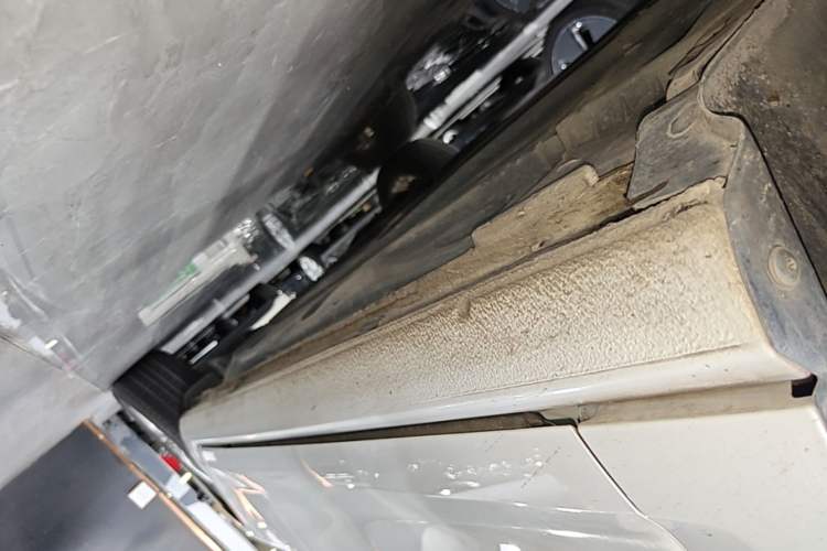Used Volkswagen Golf 2019 280TSI DSG Comfort Version China VI Standard Left Side Sill