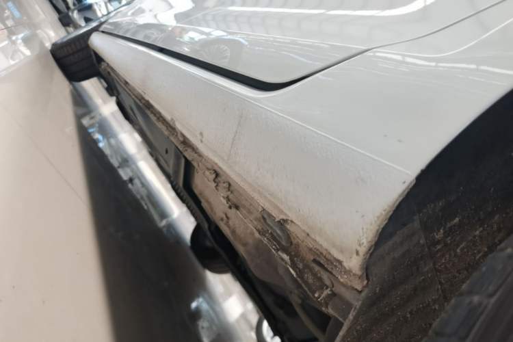 Used Volkswagen Golf 2019 280TSI DSG Comfort Version China VI Standard Left Side Sill