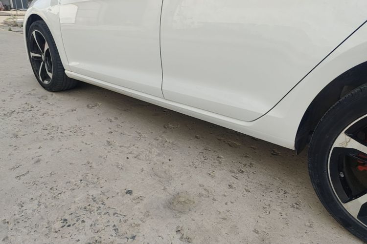 Used Volkswagen Golf 2019 280TSI DSG Comfort Version China V Standard Left Side Sill