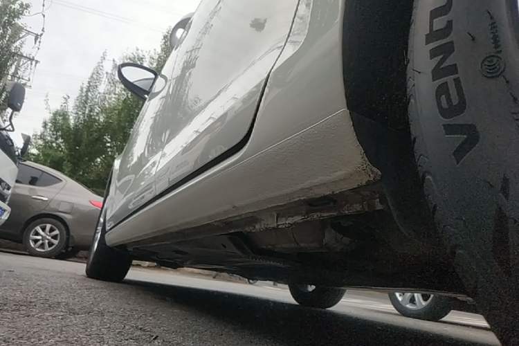 Used Volkswagen Golf 2019 1.6L Automatic Comfort Model China V Standard Left Side Sill
