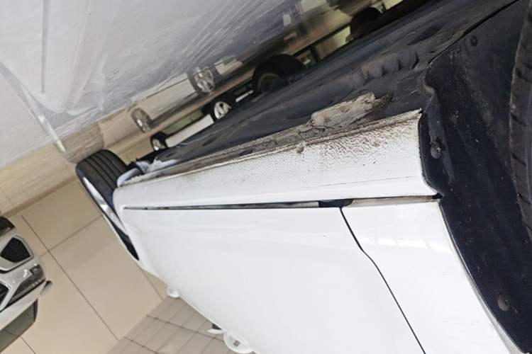 Used Volkswagen Golf 2019 280TSI DSG Comfort Version China VI Standard Left Side Sill