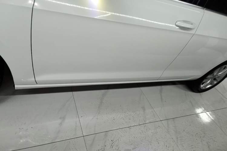Used Volkswagen Golf 2019 280TSI DSG Comfort Version China V Standard Left Side Sill