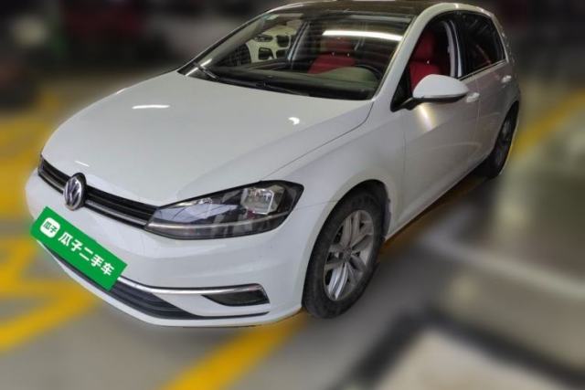 Used Volkswagen Golf 2019 280TSI DSG Comfort Version China V Standard