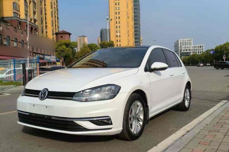 Used Volkswagen Golf 2019 280TSI DSG Comfort Version China V Standard Guazi used car, China used car export, Used car for sale, Used cars, Cheapest cars for sale