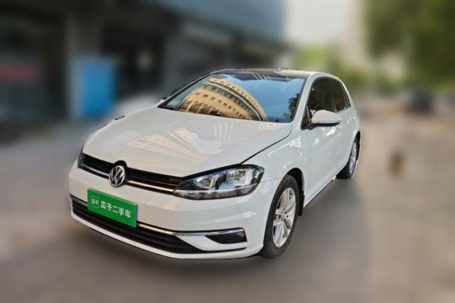 Used Volkswagen Golf 2019 280TSI DSG Comfort Version China V Standard