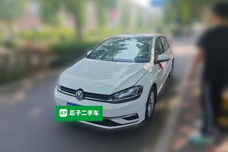Used Volkswagen Golf 2019 280TSI DSG Comfort Version China VI Standard Guazi used car, China used car export, Used car for sale, Used  cars, Cheapest cars for sale