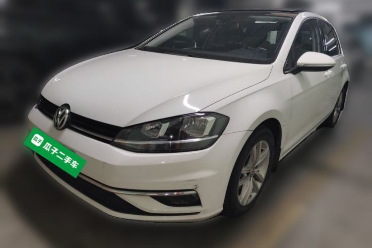 Used Volkswagen Golf 2019 280TSI DSG Comfort Version China V Standard Guazi used car, China used car export, Used car for sale, Used cars, Cheapest cars for sale