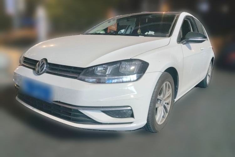Used Volkswagen Golf 2019 280TSI DSG Comfort Version China VI Standard Guazi used car, China used car export, Used car for sale, Used  cars, Cheapest cars for sale