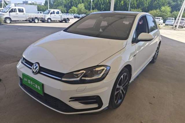 Used Volkswagen Golf 2019 280TSI DSG R-Line Model China V Standard