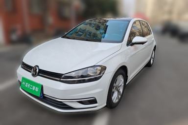 Used Volkswagen Golf 2019 1.6L Automatic Comfort Model China V Standard