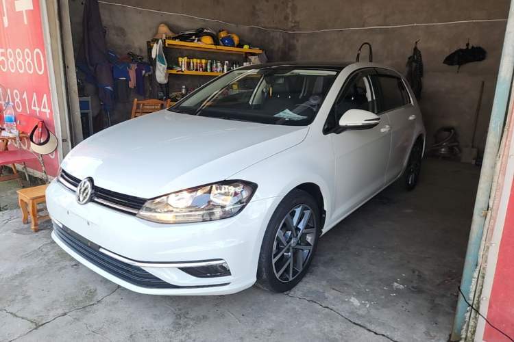 Used Volkswagen Golf 2019 280TSI DSG Luxury Version China VI Standard Guazi used car, China used car export, Used car for sale, Used  cars, Cheapest cars for sale