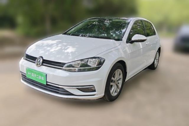 Used Volkswagen Golf 2019 280TSI DSG Comfort Version China V Standard