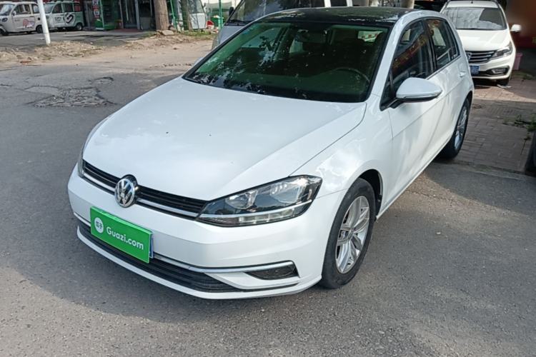 Used Volkswagen Golf 2019 200TSI DSG Comfort & Ambition Edition China VI Standard Guazi used car, China used car export, Used car for sale, Used cars, Cheapest cars for sale