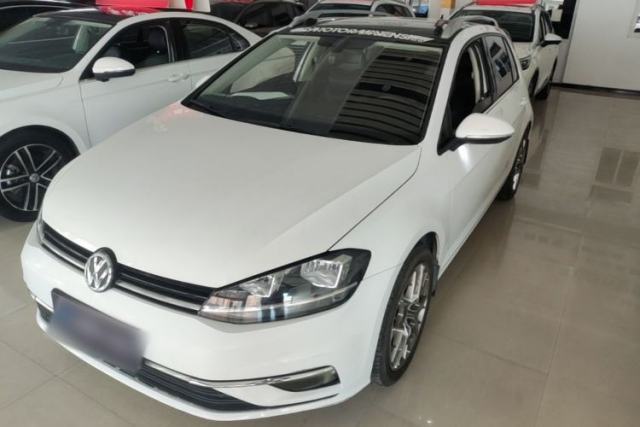 Volkswagen Golf 2019 280TSI DSG Luxury Version China V Standard usado