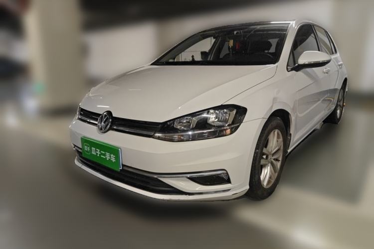 Used Volkswagen Golf 2019 280TSI DSG Comfort Version China V Standard Guazi used car, China used car export, Used car for sale, Used  cars, Cheapest cars for sale