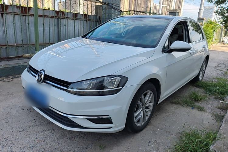 Used Volkswagen Golf 2019 280TSI DSG Comfort Version China V Standard Guazi used car, China used car export, Used car for sale, Used  cars, Cheapest cars for sale