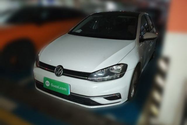 Used Volkswagen Golf 2019 280TSI DSG Comfort Version China VI Standard