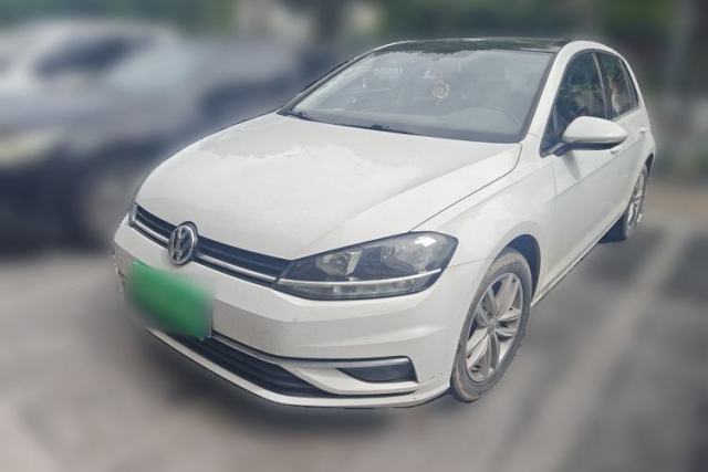 Used Volkswagen Golf 2019 200TSI DSG Comfort Version China VI Standard