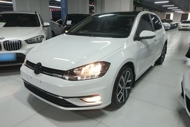 Used Volkswagen Golf 2019 280TSI DSG Luxury Version China V Standard
