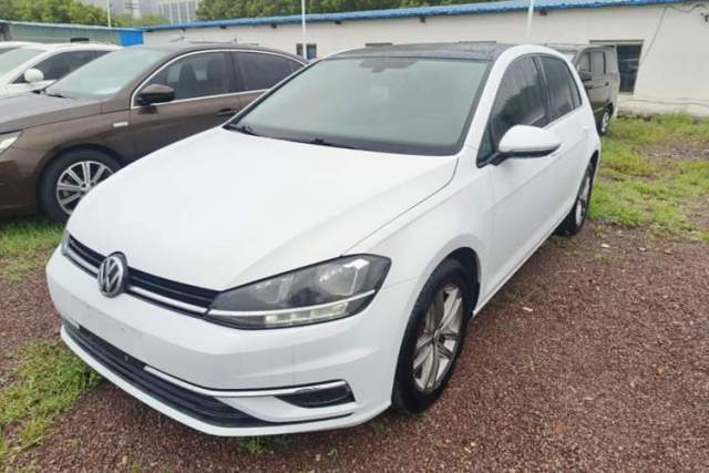 Used Volkswagen Golf 2019 280TSI DSG Comfort Version China VI Standard