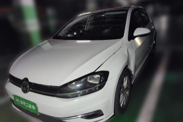 Ojetý Volkswagen Golf 2019 200TSI DSG Comfort & Ambition Edition China VI Standard