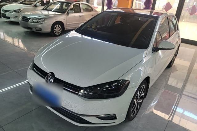 Used Volkswagen Golf 2019 280TSI DSG Luxury Version China VI Standard