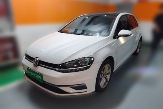 Used Volkswagen Golf 2019 200TSI DSG Comfort & Ambition Edition China VI Standard