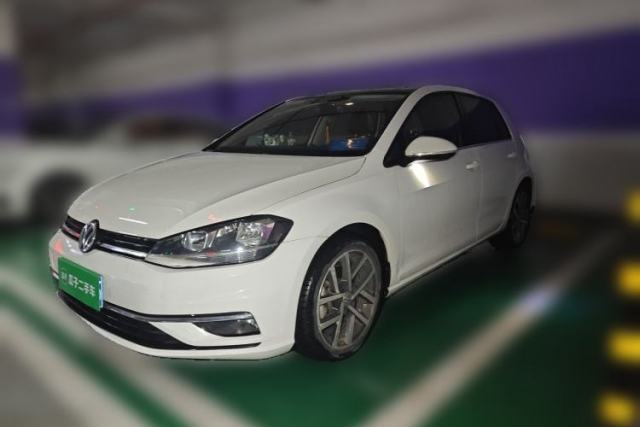 Used Volkswagen Golf 2019 280TSI DSG Luxury Version China VI Standard
