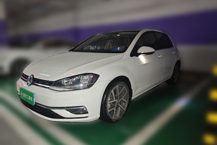 Used Volkswagen Golf 2019 280TSI DSG Luxury Version China VI Standard Guazi used car, China used car export, Used car for sale, Used  cars, Cheapest cars for sale
