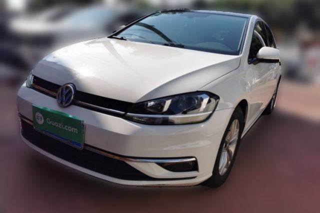Used Volkswagen Golf 2019 280TSI DSG Comfort Version China VI Standard