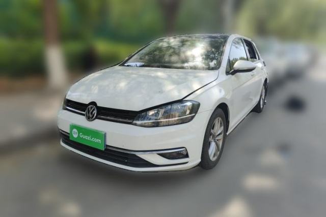 Used Volkswagen Golf 2019 280TSI DSG Comfort Version China VI Standard