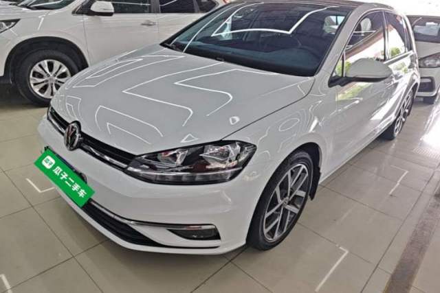 Used Volkswagen Golf 2019 280TSI DSG Luxury Version China VI Standard