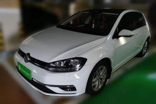 Used Volkswagen Golf 2019 280TSI DSG Comfort Version China VI Standard