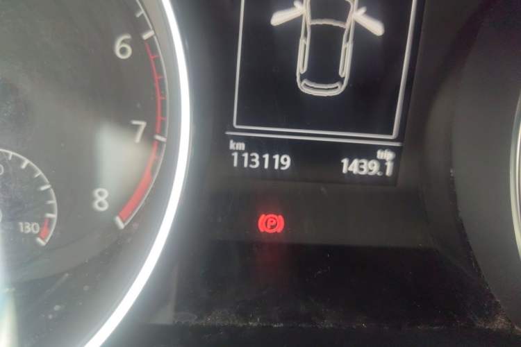 Used Volkswagen Golf 2019 280TSI DSG Luxury Version China V Standard Odometer Close Up
