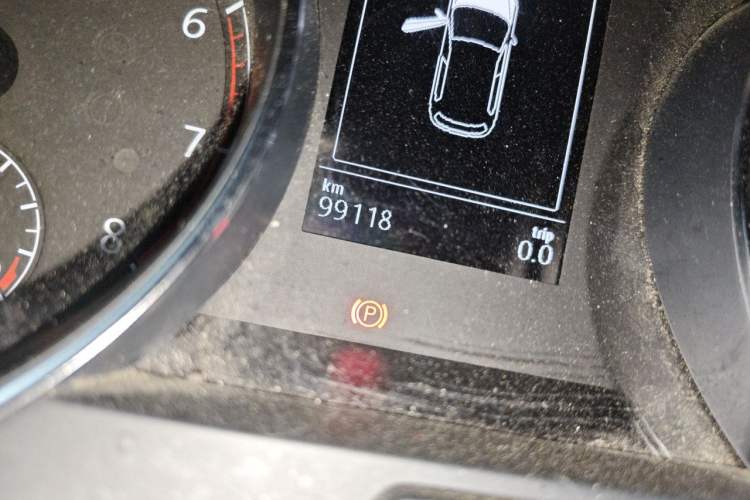Used Volkswagen Golf 2019 280TSI DSG Comfort Version China V Standard Odometer Close Up