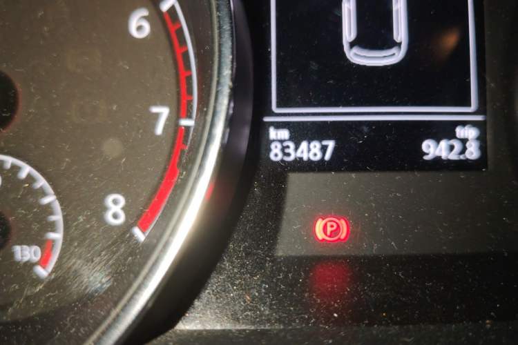 Used Volkswagen Golf 2019 280TSI DSG Comfort Version China V Standard Odometer Close Up