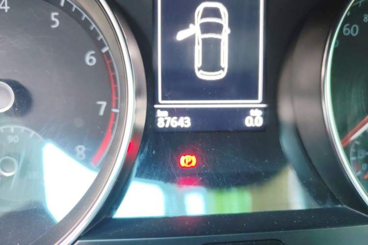 Used Volkswagen Golf 2019 280TSI DSG Comfort Version China V Standard Odometer Close Up