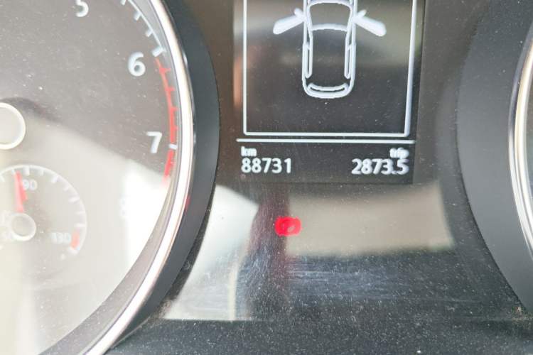 Used Volkswagen Golf 2019 280TSI DSG Comfort Version China V Standard Odometer Close Up