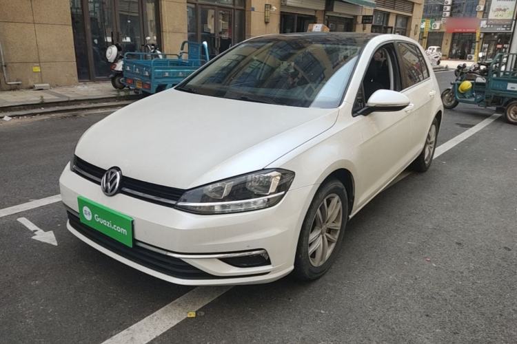 Used Volkswagen Golf 2019 280TSI DSG Comfort Version China VI Standard Guazi used car, China used car export, Used car for sale, Used  cars, Cheapest cars for sale