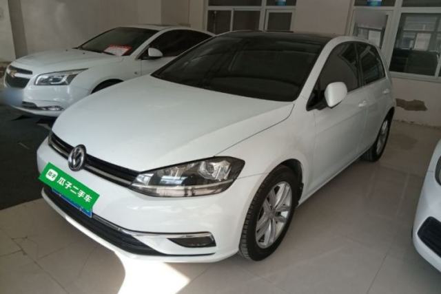 Used Volkswagen Golf 2019 280TSI DSG Comfort Version China V Standard