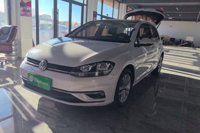 Used Volkswagen Golf 2019 1.6L Automatic Comfort Model China V Standard