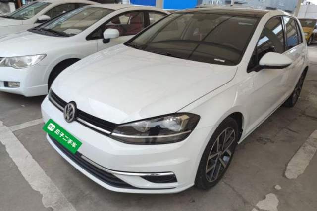Used Volkswagen Golf 2019 280TSI DSG Comfort Version China VI Standard