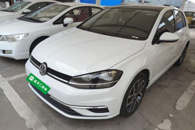 Used Volkswagen Golf 2019 280TSI DSG Comfort Version China VI Standard Guazi used car, China used car export, Used car for sale, Used  cars, Cheapest cars for sale