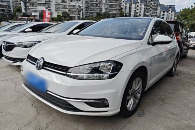 Used Volkswagen Golf 2019 200TSI DSG Comfort & Ambition Edition China VI Standard