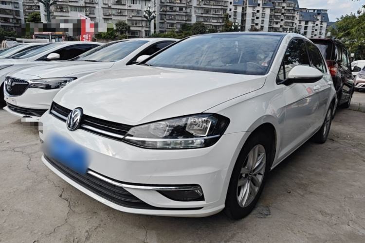 Used Volkswagen Golf 2019 200TSI DSG Comfort & Ambition Edition China VI Standard Guazi used car, China used car export, Used car for sale, Used cars, Cheapest cars for sale