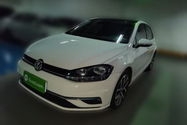 Used Volkswagen Golf 2019 280TSI DSG Luxury Version China VI Standard