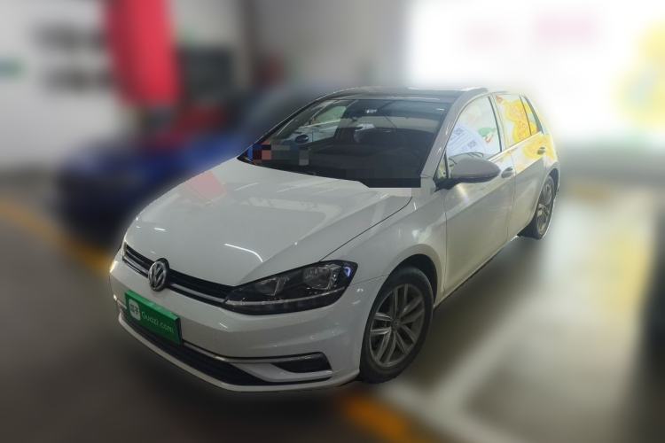 Used Volkswagen Golf 2019 280TSI DSG Comfort Version China VI Standard Guazi used car, China used car export, Used car for sale, Used  cars, Cheapest cars for sale