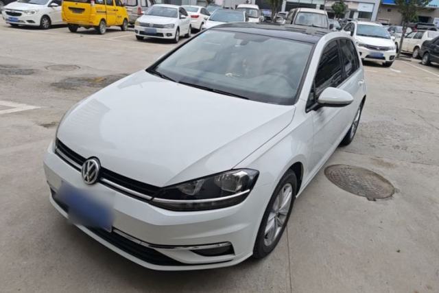 Used Volkswagen Golf 2019 200TSI DSG Comfort & Ambition Edition China VI Standard